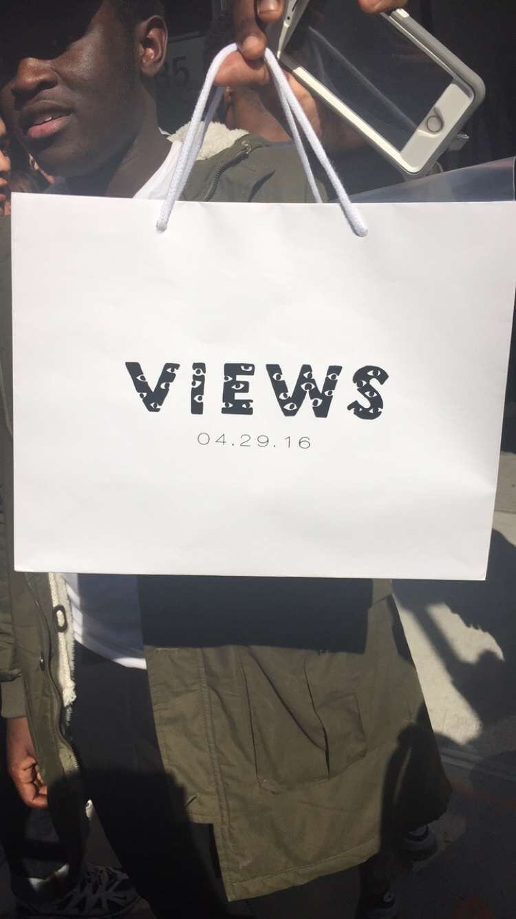 At Drake’s NYC Pop-Up, Fans Predict Warm Weather Jams From <i>Views From The 6</i>