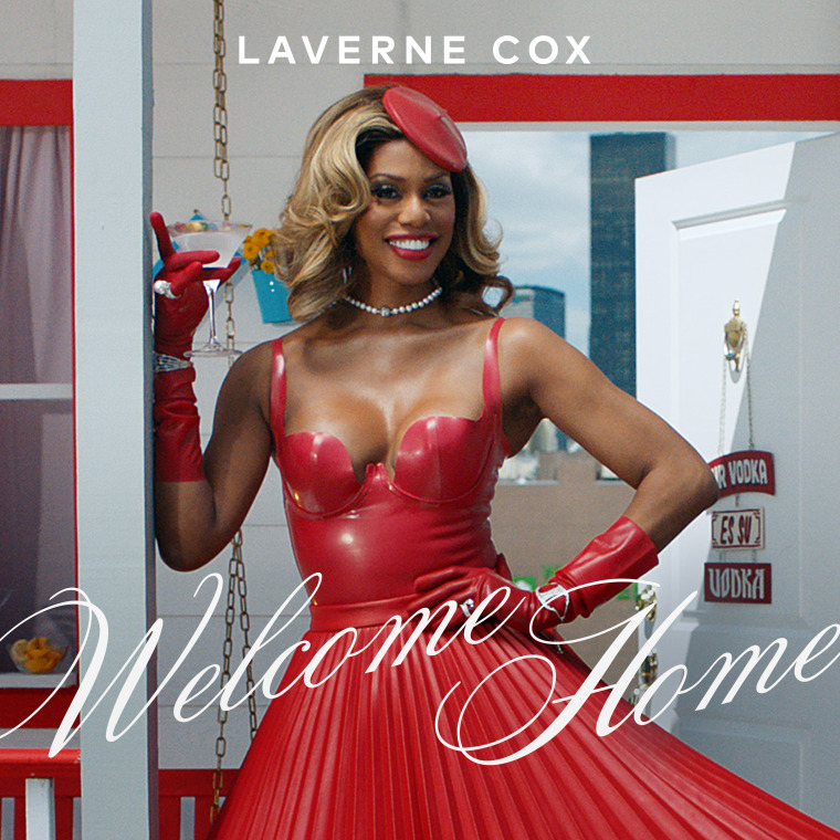 Laverne Cox heads to the ballroom for new single “Welcome Home”