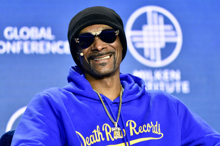 Snoop Dogg “giving up the smoke” was part of an ad for a stove