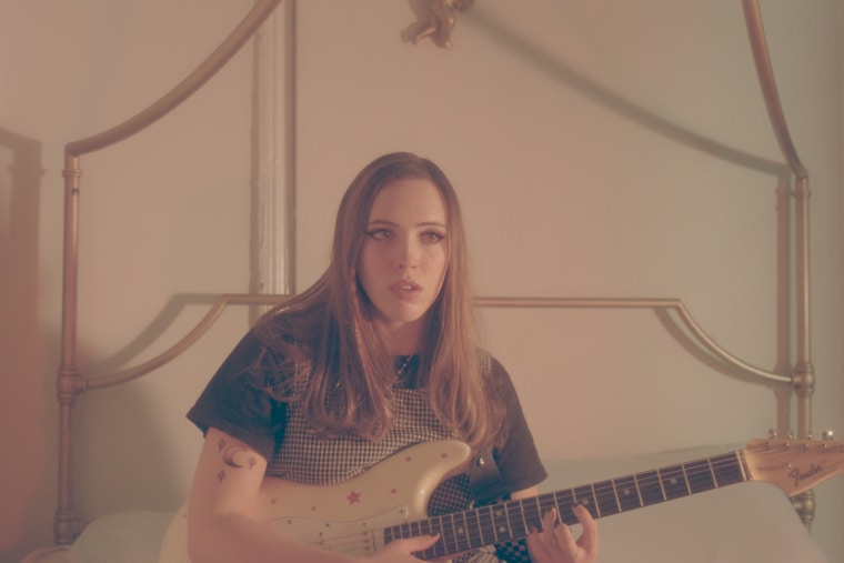 Hear Soccer Mommy’s cover of Bruce Springsteen’s “I’m On Fire”