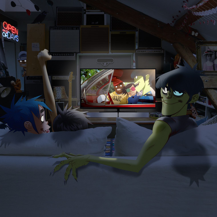 Gorillaz Are Bringing Their Virtual Spirit House To The Real World