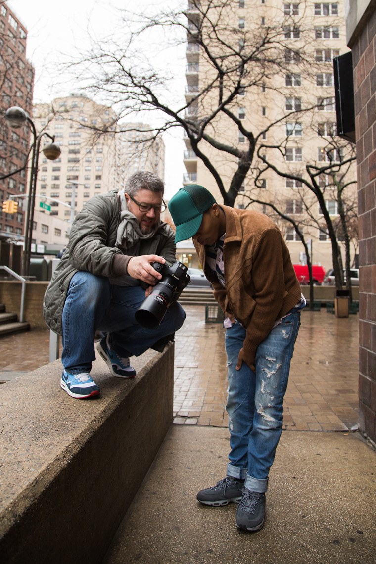 Go Behind The Scenes On The FADER’s Video Shoot With Jonathan Mannion