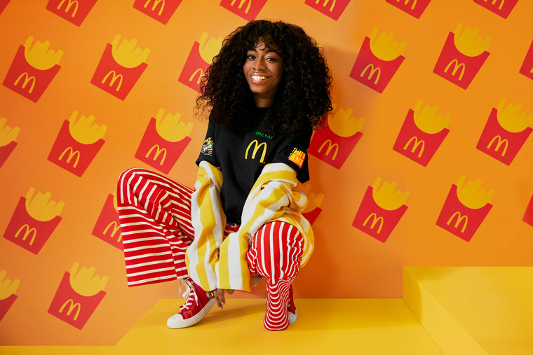 Joe Freshgoods gets a mainstream look with a new McDonald’s collaboration
