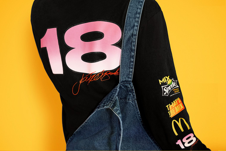 Joe Freshgoods gets a mainstream look with a new McDonald’s collaboration