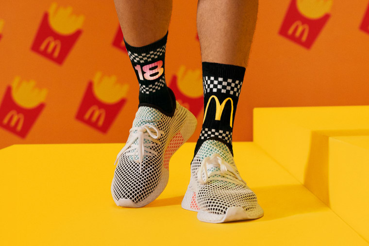 Joe Freshgoods gets a mainstream look with a new McDonald’s collaboration