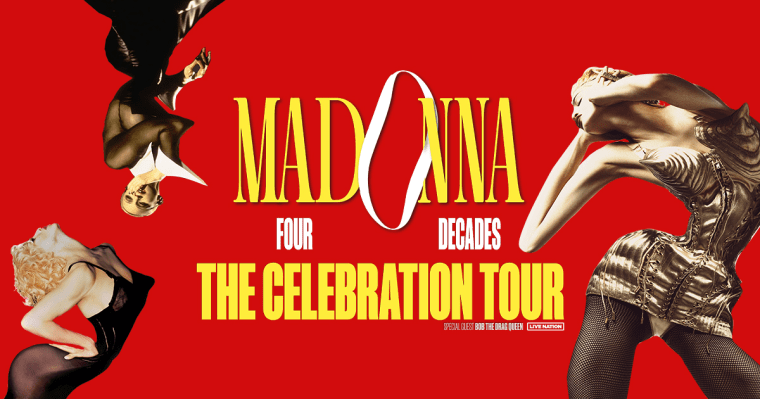 Madonna announces “The Celebration” world tour