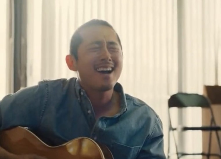 Listen to the full version of Steven Yeun’s “Drive” cover from <i>BEEF</i>