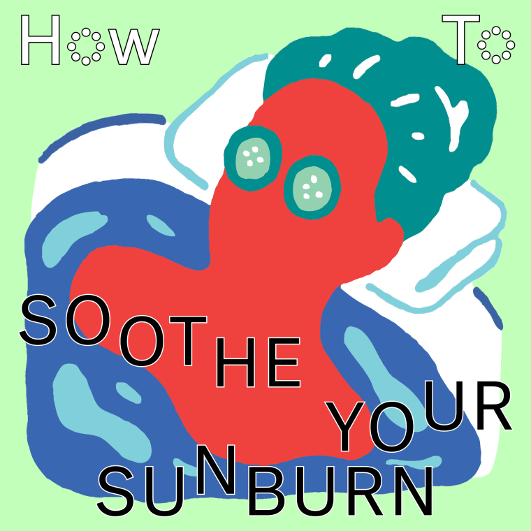 How To Soothe Your Sunburn