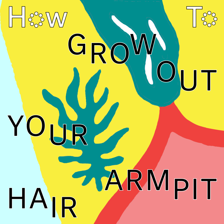 How To Grow Out Your Armpit Hair