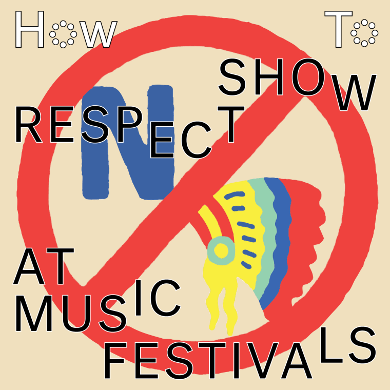 How To Show Respect At Music Festivals