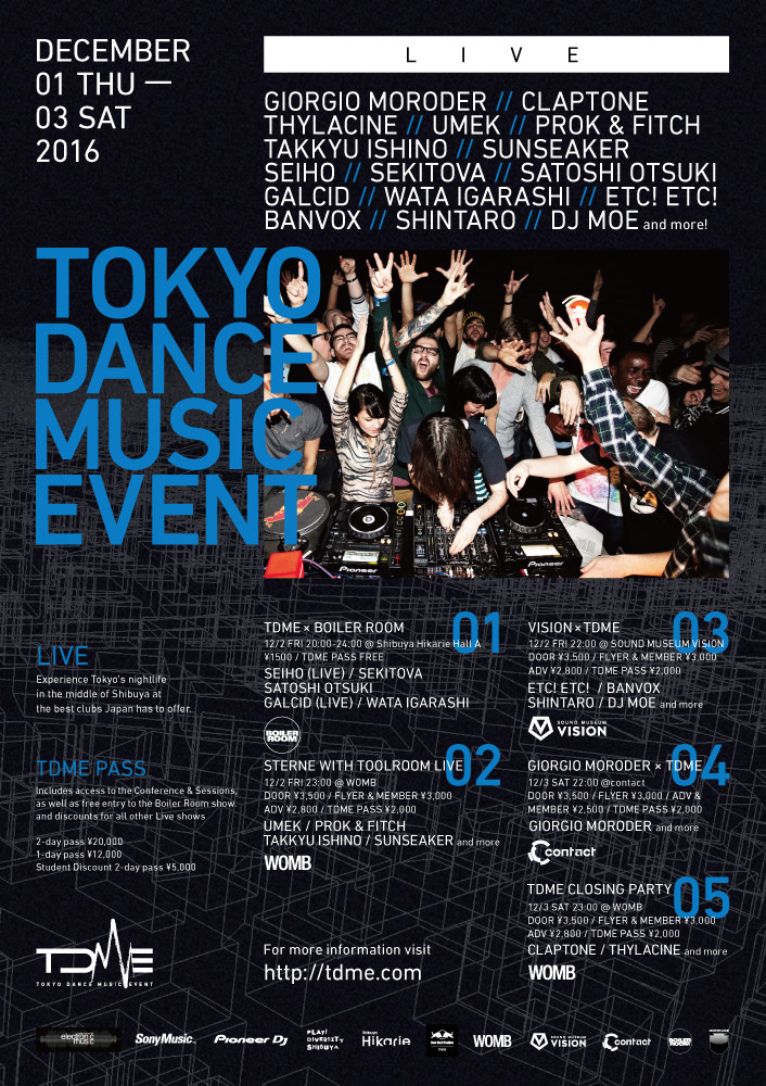 Tokyo Is Hosting Japan’s First-Ever Dance Music Conference