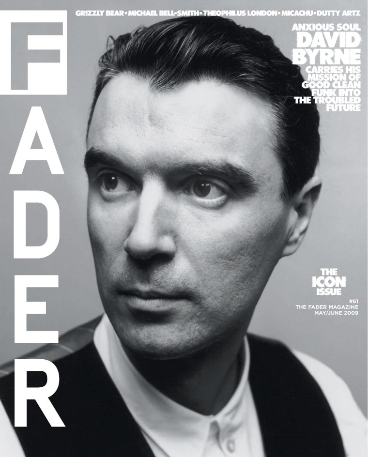 David Byrne is the next guest on The FADER Uncovered with Mark Ronson
