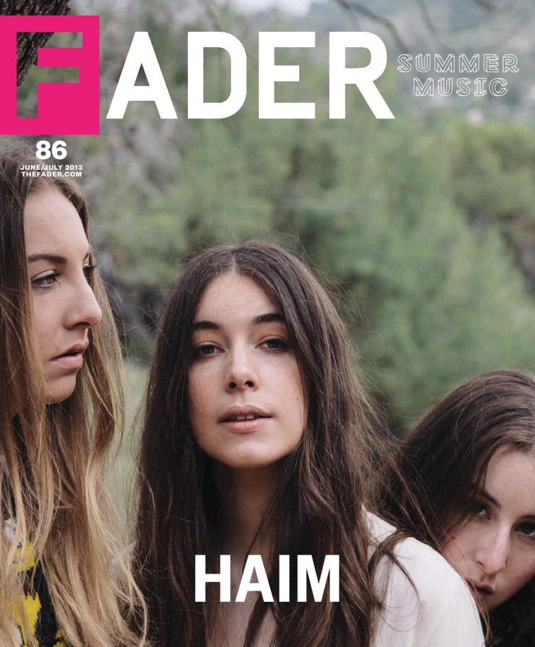 HAIM are back as the next guest on The FADER Uncovered with Mark Ronson
