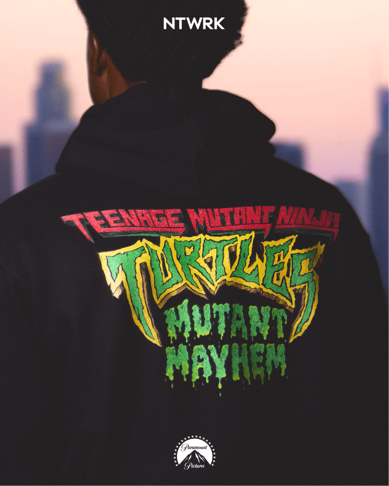 NTWRK, Paramount Pictures, and streetwear brand We Are Little Giants celebrate <i>Mutant Mayhem</i>