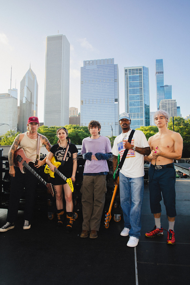 Turnstile to play benefit concert for Palestine, Sudan, and Lebanon