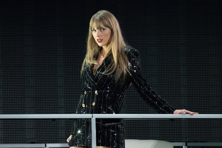 Taylor Swift criticized for AI <i>Showgirl</i> videos