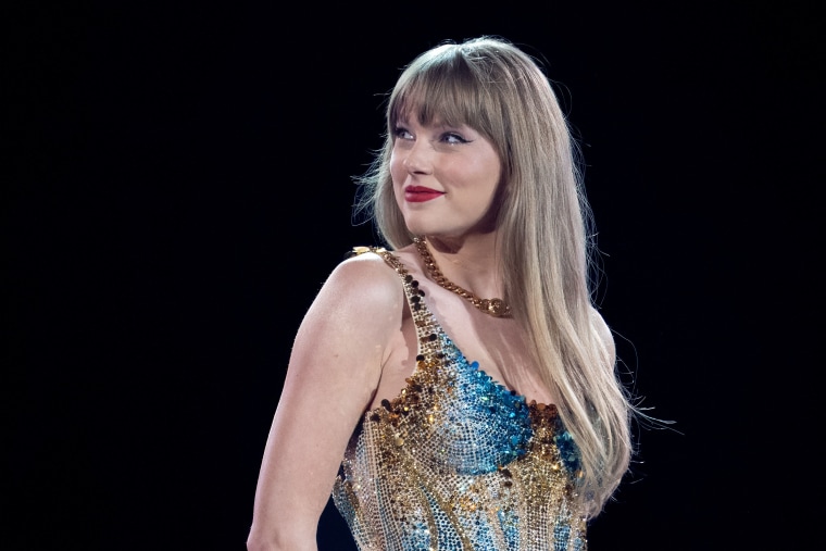 Taylor Swift puts her 'Reputation' on the line at the Linc