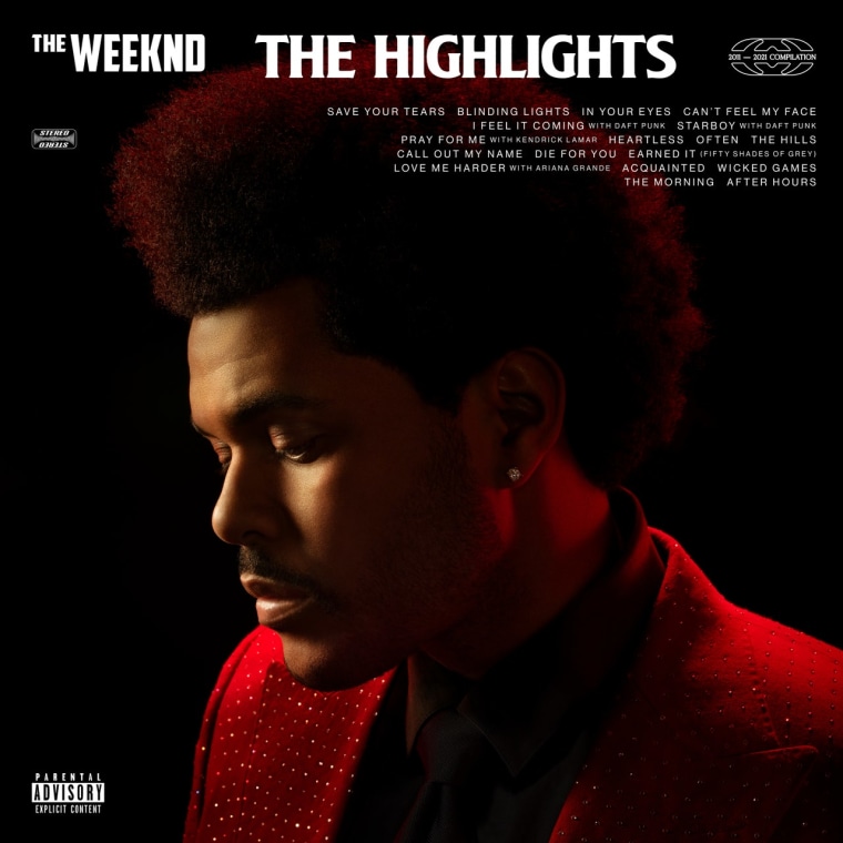the weeknd new album all songs