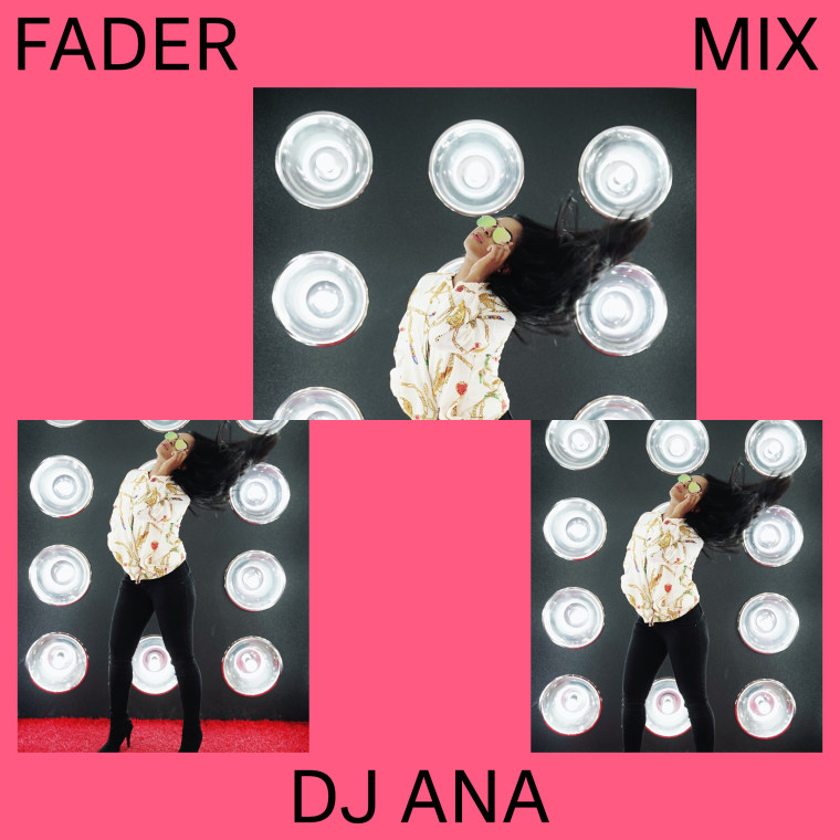 Listen to a new FADER Mix by DJ Ana