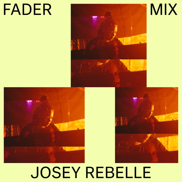 This amped-up Josey Rebelle mix will turn any room into a club