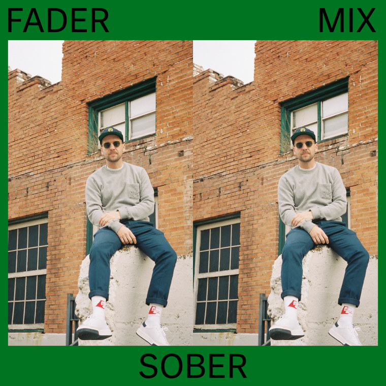 Listen to a new FADER Mix by Sober