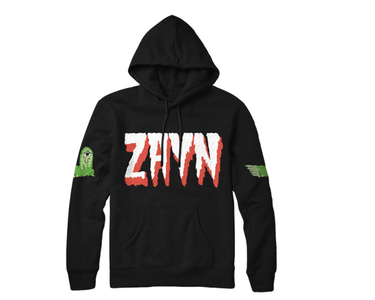 Zayn Malik Jumps On The Cool Merch Bandwagon With Help Of Iron Maiden Designer