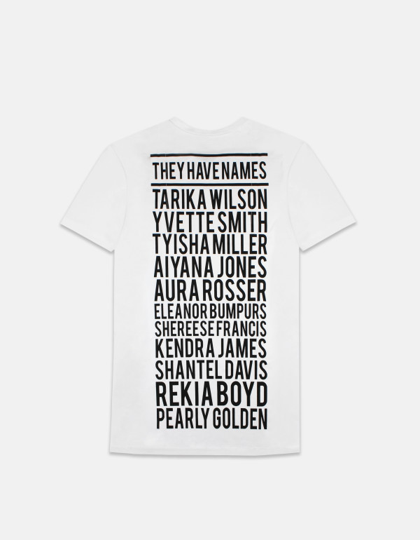 Pyer Moss is the designer behind Colin Kaepernick’s “Even More Names” tee