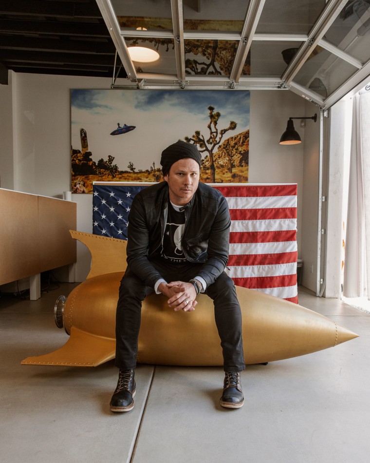 Tom DeLonge is producing a UFO documentary miniseries for the History Channel