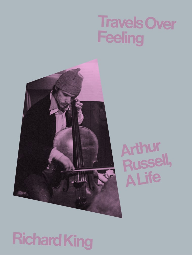 Anthology Editions announces new Arthur Russell book