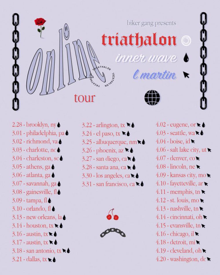 New York band Triathalon’s <i>Online</i> will transport you to a parallel world