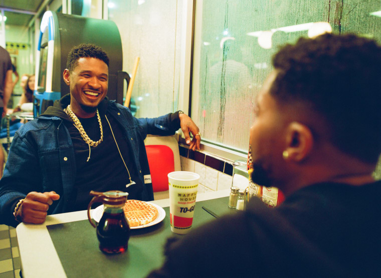 Usher on creating his surprise project <i>A</i> with Zaytoven