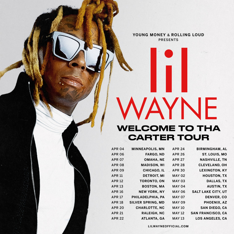 Lil Wayne announces 2023 North American tour dates