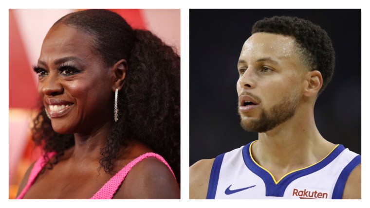 Viola Davis and Steph Curry are executive producing a film on the Charleston church shooting 