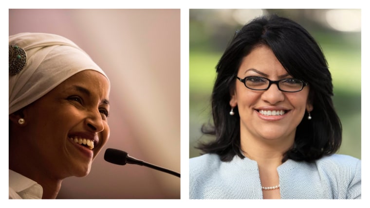 Ilhan Omar and Rashida Tlaib just became the first Muslim women elected to Congress