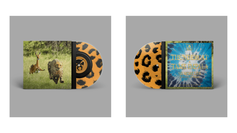 Thundercat and Tame Impala to release “No More Lies” on cheetah print vinyl