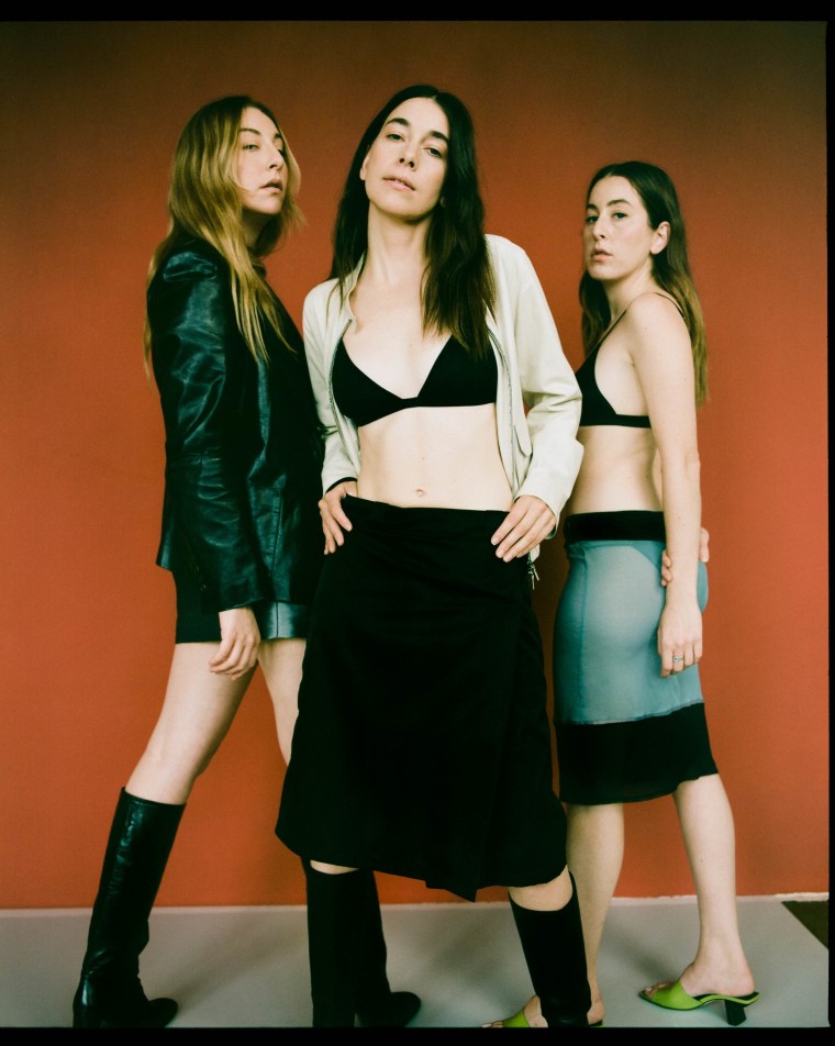 HAIM share new song “Lost Track”