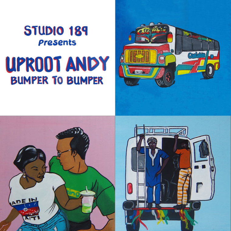 Studio 189 & Uproot Andy’s Bumper to Bumper mix is an electrifying ride through the diaspora