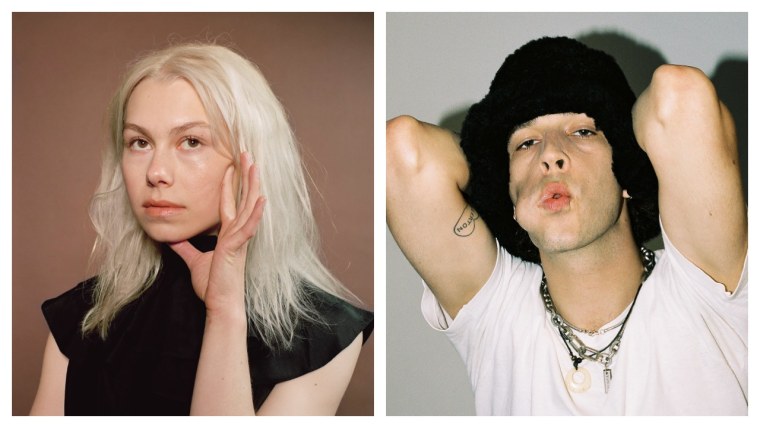 Phoebe Bridgers might be singing harmonies on The 1975’s new album