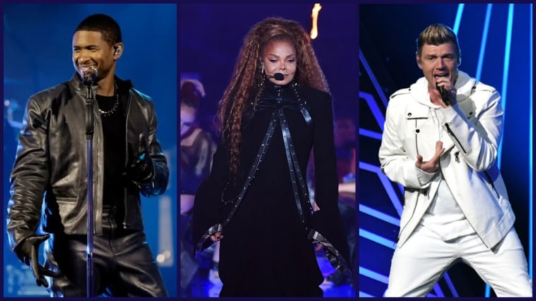 Usher, Janet Jackson, Backstreet Boys to headline Lovers & Friends 2024