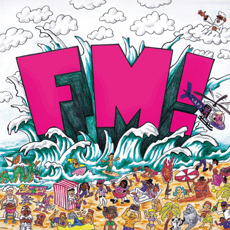 Vince Staples announces new project <i>FM!</i>, shares cover art