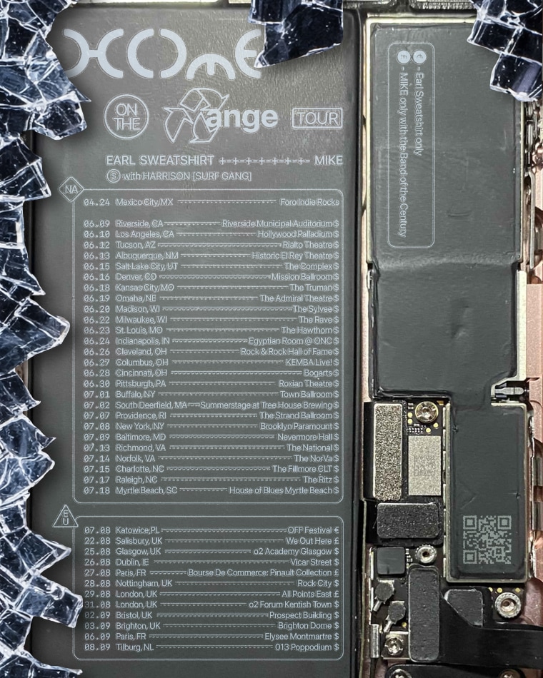 MIKE, Earl Sweatshirt, and Surf Gang announce <I>POMPEII // UTILITY</I>