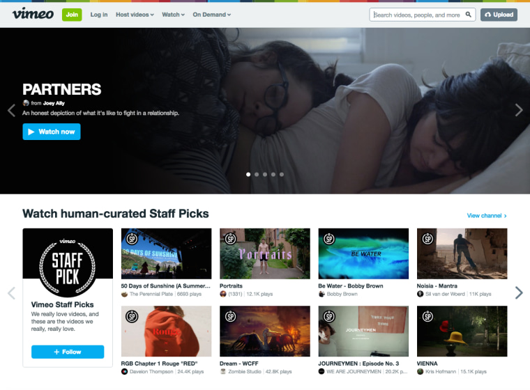 Vimeo’s top users complain of huge fee hikes and disappearance of content