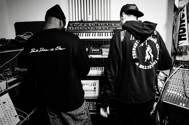 Boys Noize and Virgil Abloh share collaborative <i>Orvnge</i> EP