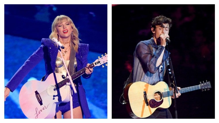 Taylor Swift recruits Shawn Mendes for “Lover” remix