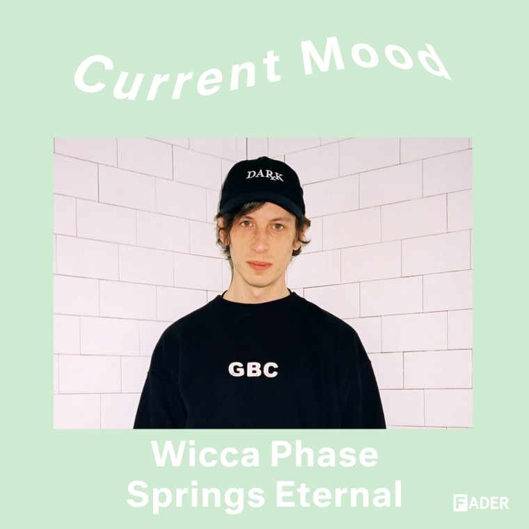 CURRENT MOOD: Wicca Phase Springs Eternal shares the inspiration for his next LP