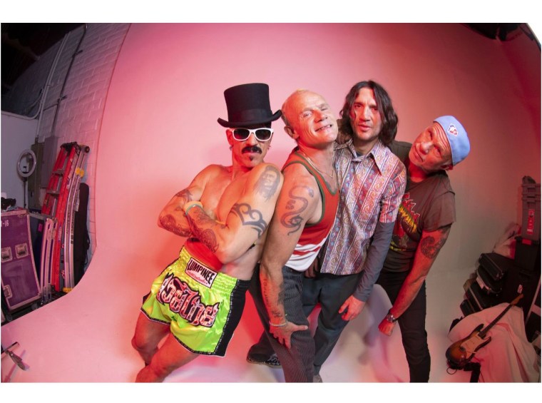 Red Hot Chili Peppers share new song ahead of VMAs performance