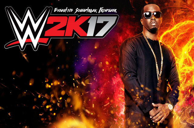 Diddy Curated <I>WWE 2K17</i> Soundtrack To Feature Anderson .Paak, Kodak Black, And More