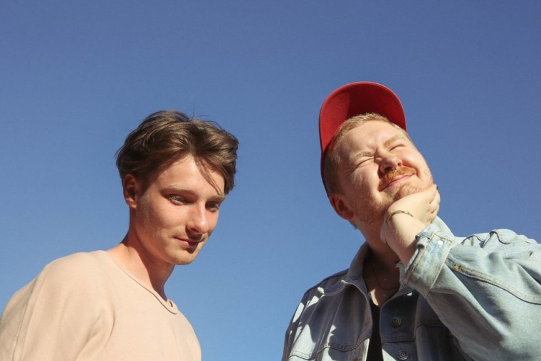 Stephen Fitzpatrick and Audun Laading, of British indie duo Her’s, have died