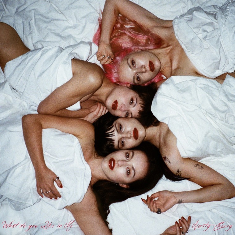 Listen to Nasty Cherry’s sleek new single “What Do You Like In Me?”  