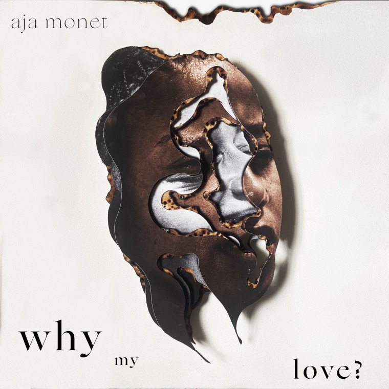 Watch aja monet’s collagic visualizer for new song “why my love?”